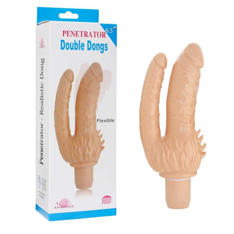 Vibrador doble Penetrator